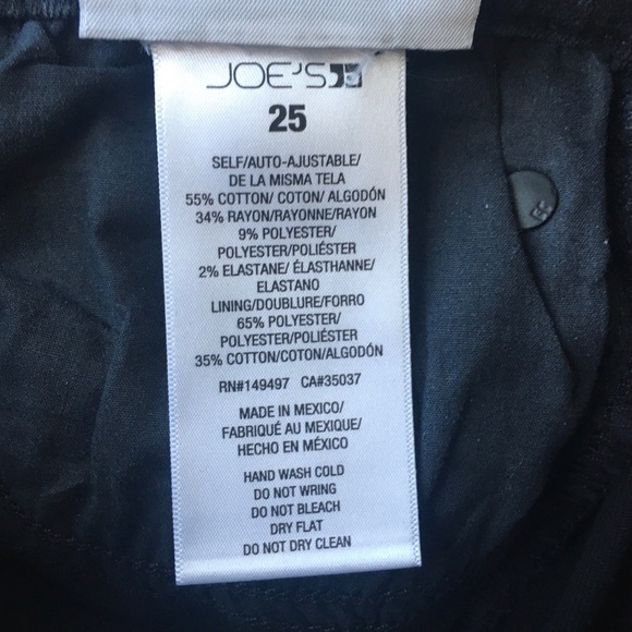 Stephanie Gottlieb x Joe’s Flawless Charlie High Rise Skinny Ankle Jeans Sz 25 - Picture 14 of 16